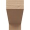 Ekena Millwork 7"W x 21"D x 14"H Classic Clemmons Rough Cedar Woodgrain TimberThane Corbel, Primed Tan CORUR07X21X14CLERCPR - alternate 5